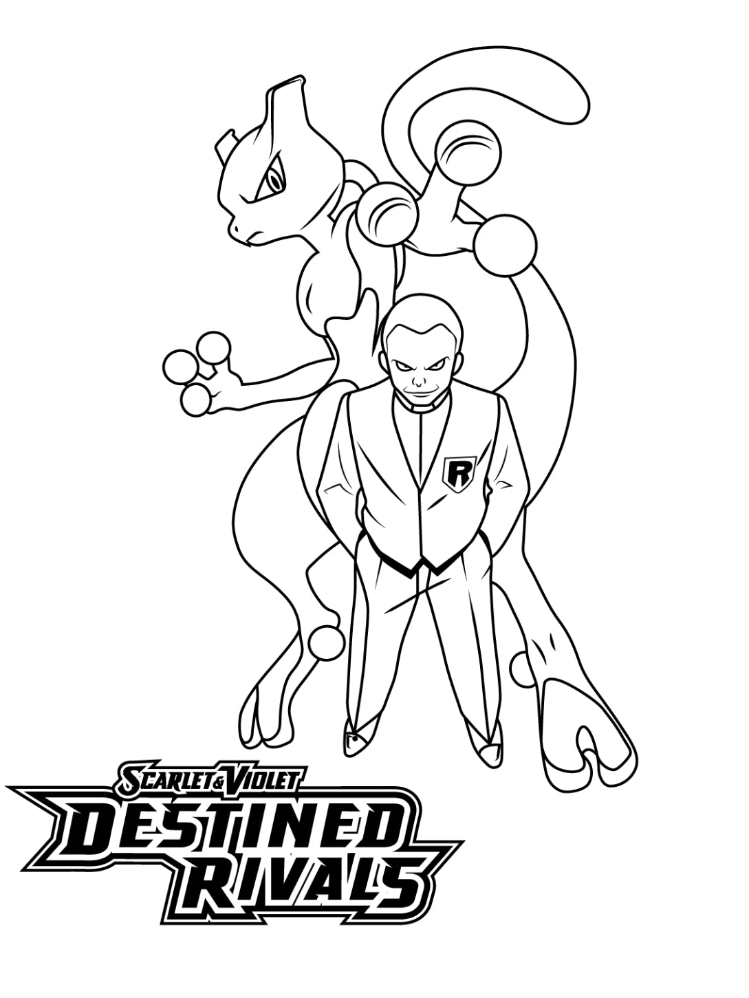 Destined rivals 12 pocket binder