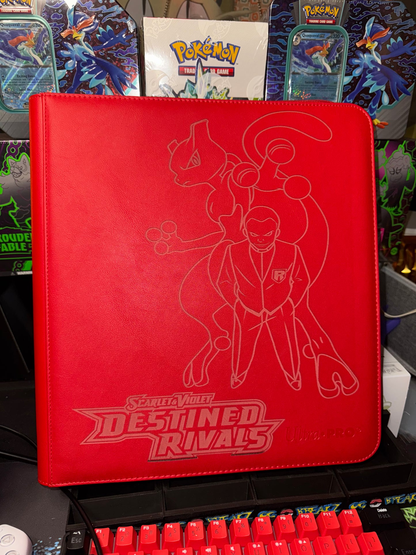 Destined rivals 12 pocket binder