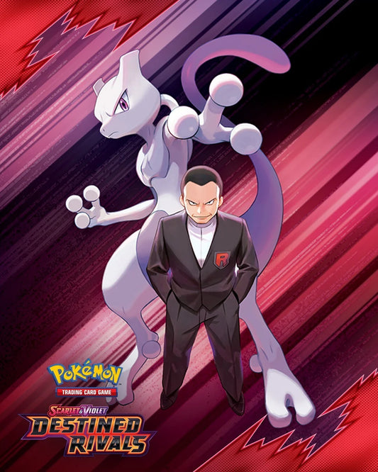 Destined rivals 9 pocket binder