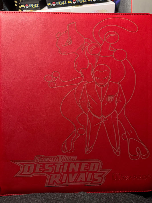 Destined rivals 9 pocket binder