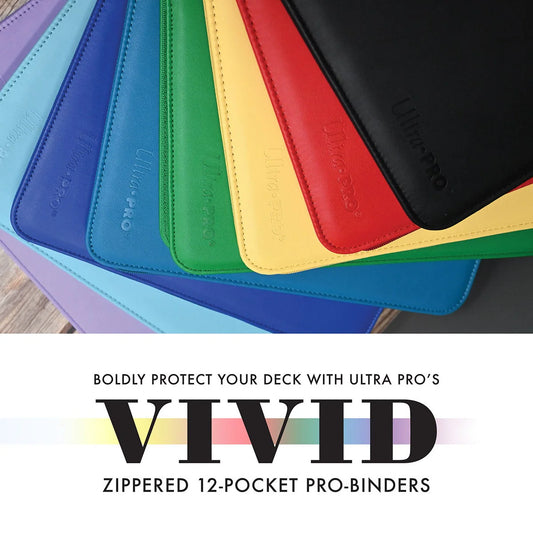 Destined rivals 12 pocket binder