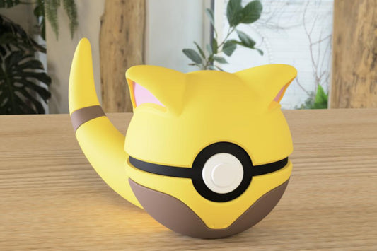 Abra inspired 3-D printed Poké ball